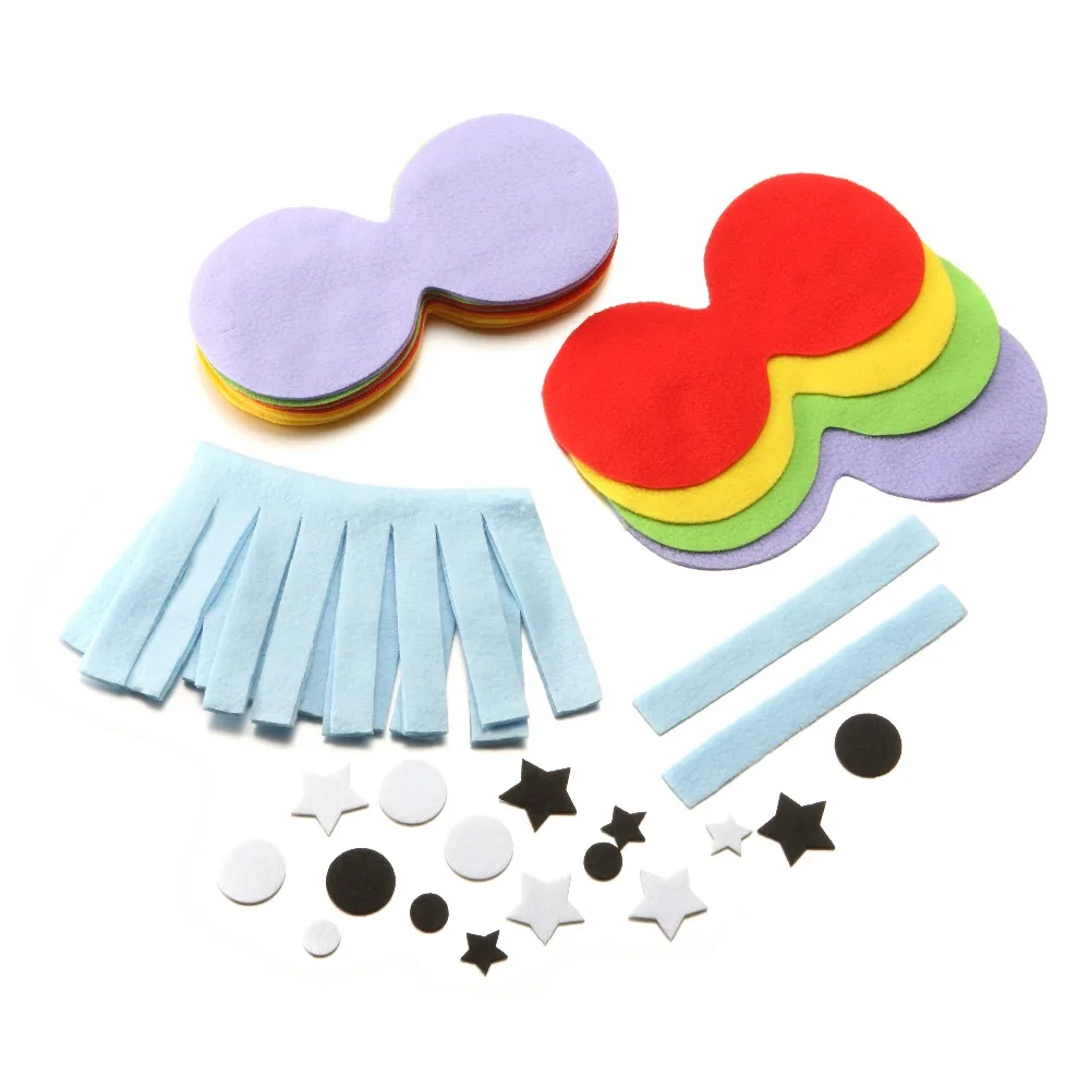 

Free Shipping Kids DIY Craft Scarf