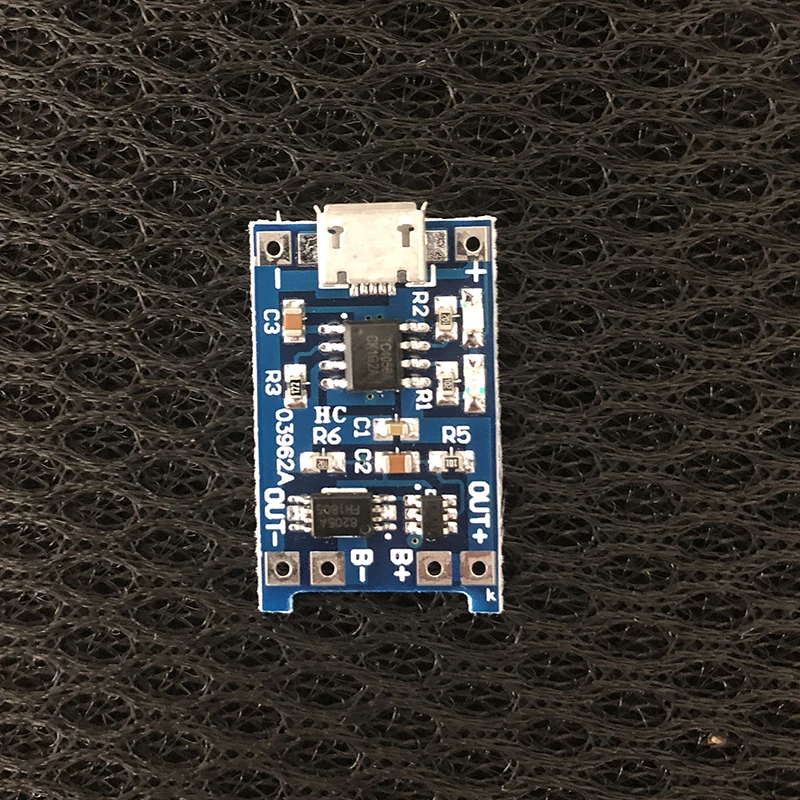 3.7V Lithium Battery Charger Protection Integrated Board 5V 1A 18650 Li-ion Two-in-one Module Micro USB | Электроника