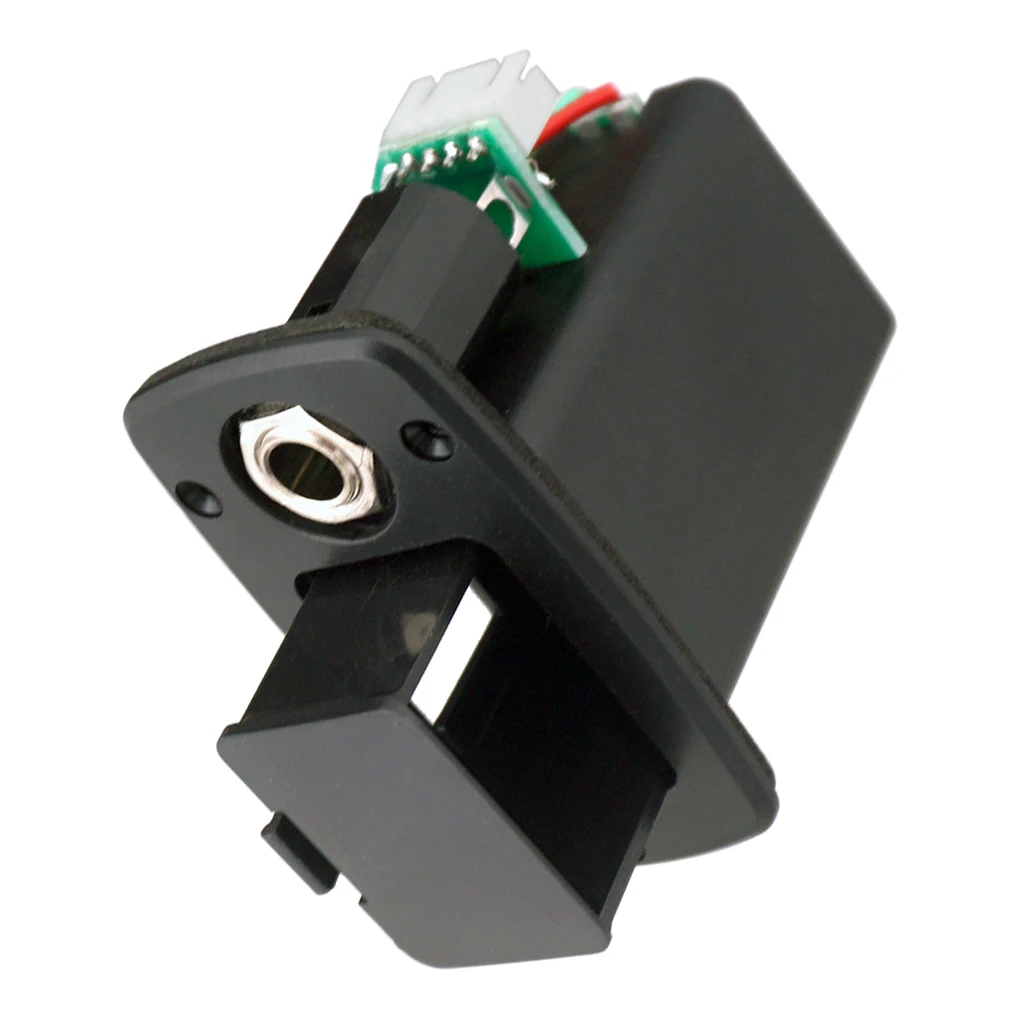 Чехол держатель для батарей ABS 9V крышка отсека активных гитарных басов запасные