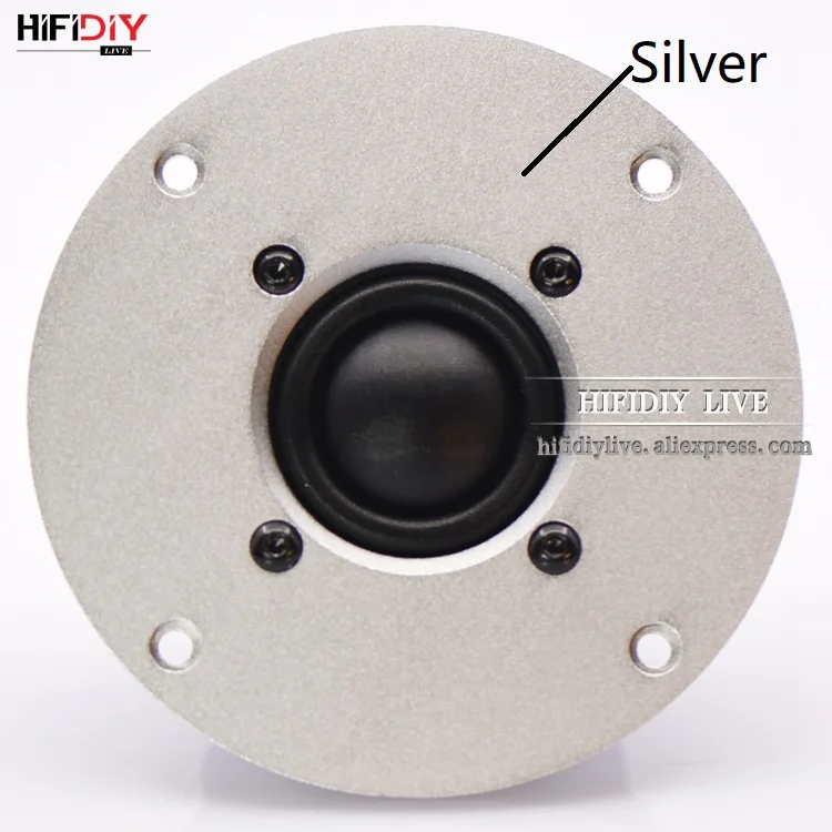 HIFIDIY LIVE 4 дюйма твитер динамик шелковая мембрана 8OHM 30 Вт шар купол стерео домашняя пленка тройной громкоговоритель Q1 100~ 116 Цветов