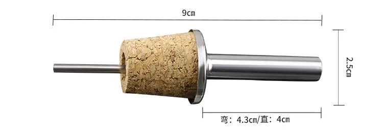 1 шт. барная винная пробка из нержавеющей стали деревянный Поршень с