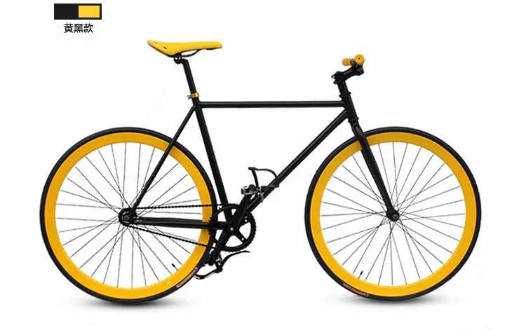 Оригинальный X Front бренд Fixie Велосипедный Спорт fixed gear велосипед 46 см 52 DIY