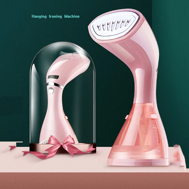 Ручной отпариватель одежды компактный паровой утюг щётка для сухой чистки