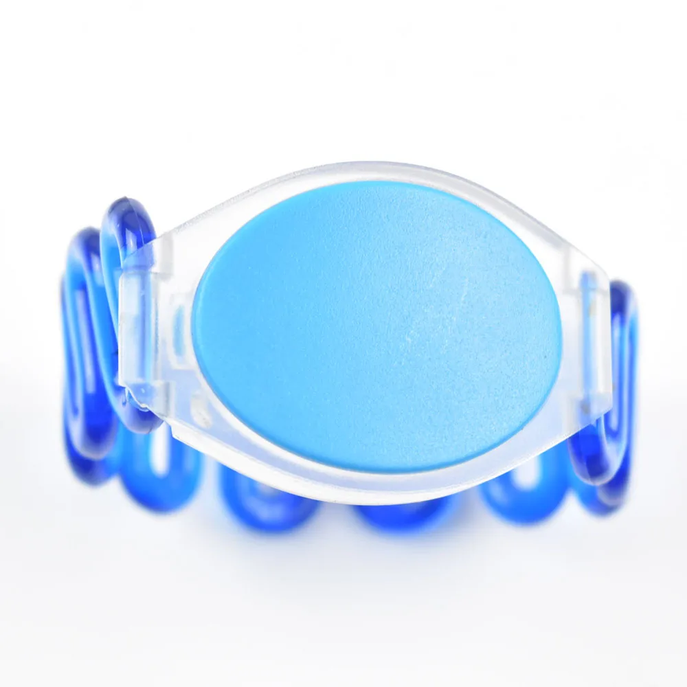 

100pcs UID Changeable Spring Silicone Wristband Bracelet Block 0 Writable 13.56mhz RFID Rewritable Proximity Smart Card