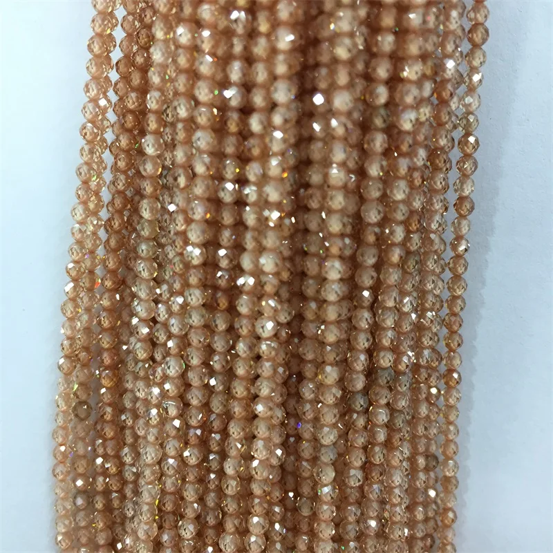 Серьги подвески с отверстиями 2 мм + круглый блестящий камень фианитом|Бусины| |