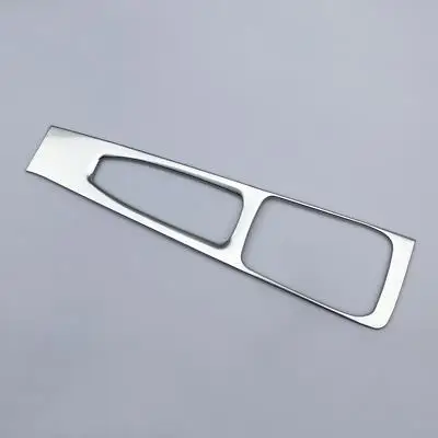 

Steel Gear Shift Electronic Handbrake Cover Trim 1pcs For Volvo XC60 2018-2019