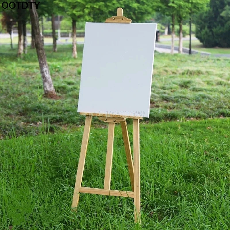 

Blank Cotton Canvas Panels Square Mounted Art Artist Boards Painting Tool Craft