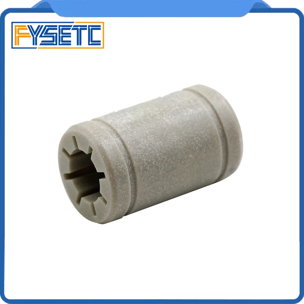 Пластиковый Линейный шарикоподшипник RJ4JP 01 08 2 шт. LM8UU 8 мм втулка аксессуары для 3D