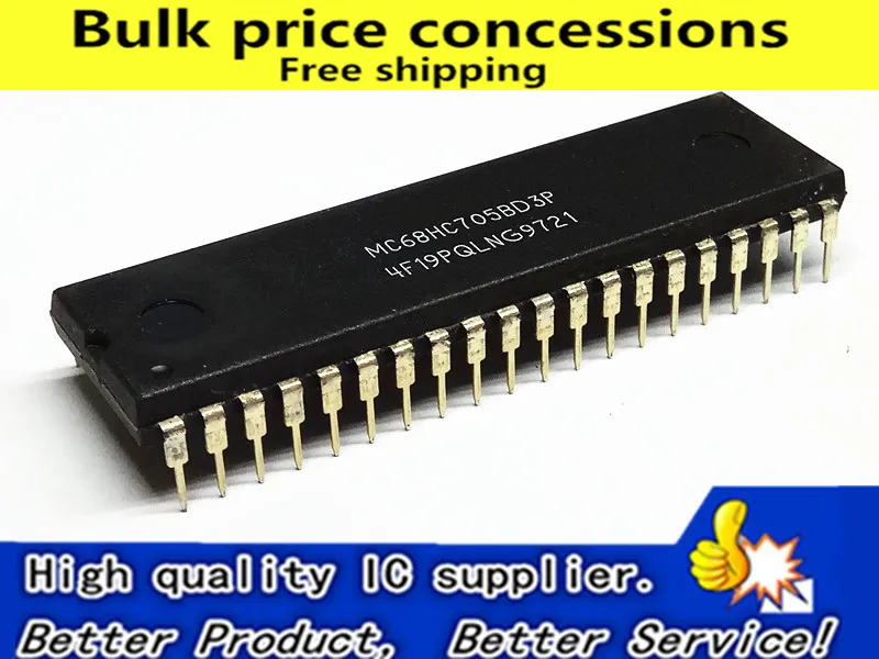 

MC68HC705BD3P MC68HC705 DIP-40 NEW IC