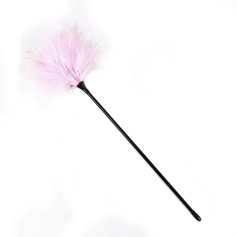 Сексуальное перо для шлепки стимуляции клитора флирт сексуальный подчиненный