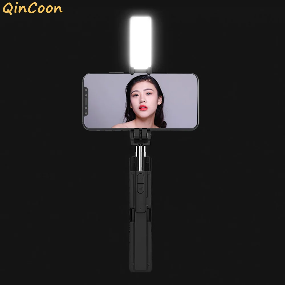 Волшебная красота Беспроводная Bluetooth селфи палка мини ручной складной выдвижной