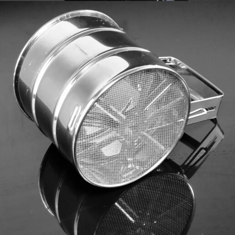 LIRUIKA Новый мука просеиватель оборудование для выпечки инструменты Cozinha