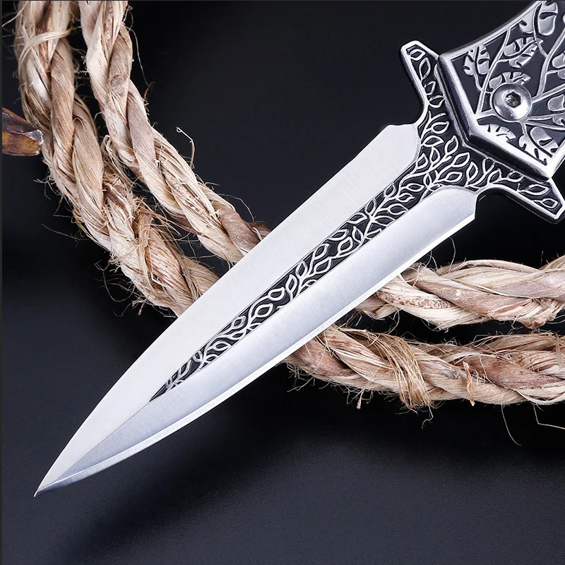 Высокопрочный нож для выживания на открытом воздухе охотничий 56hrc|Ножи| |