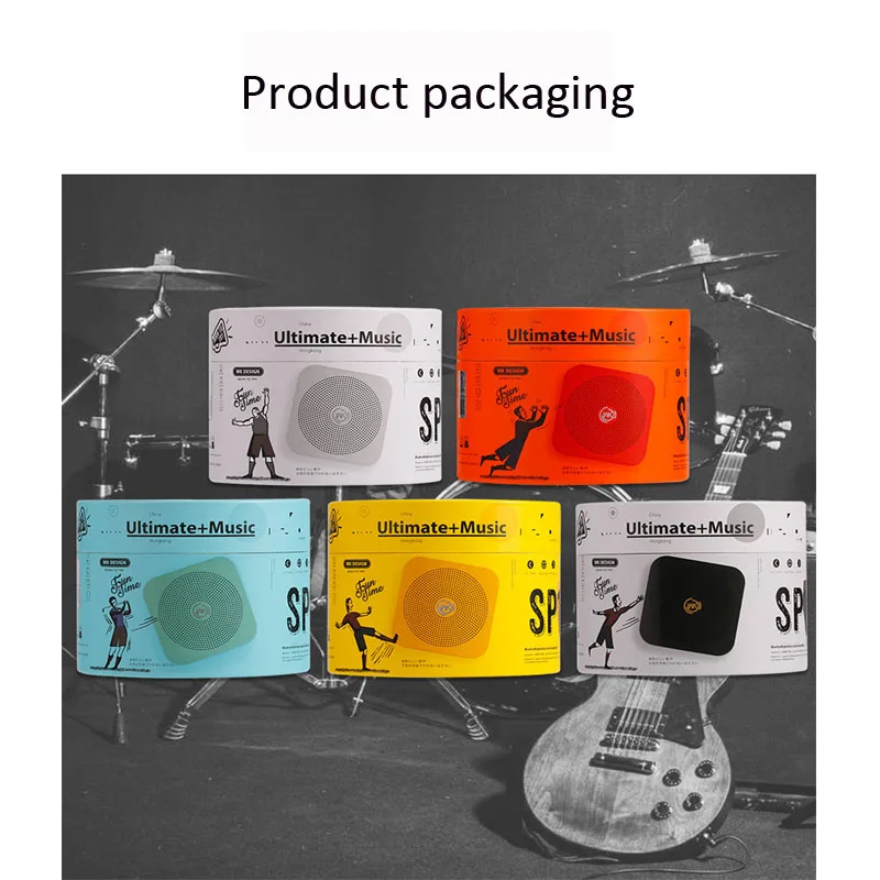 Портативная мини Колонка Bluetooth беспроводная оригинальная уличная Автомобильная