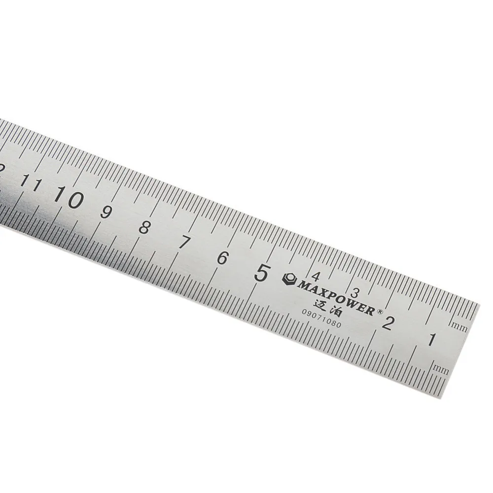 Угловая линейка пробуйте квадратный измерительный инструмент L-Shape Ruler30cm