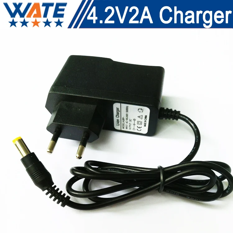 4.2V2A зарядное устройство 1S 4 2 V Smart li-ion 3 7 литий-полимерное Бесплатная доставка |