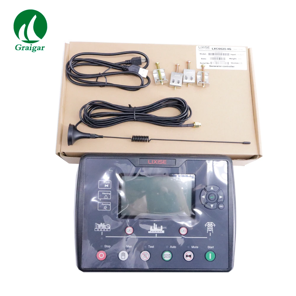 LXC6620-4G Remote Monitoring Generator Controller Module | Обустройство дома