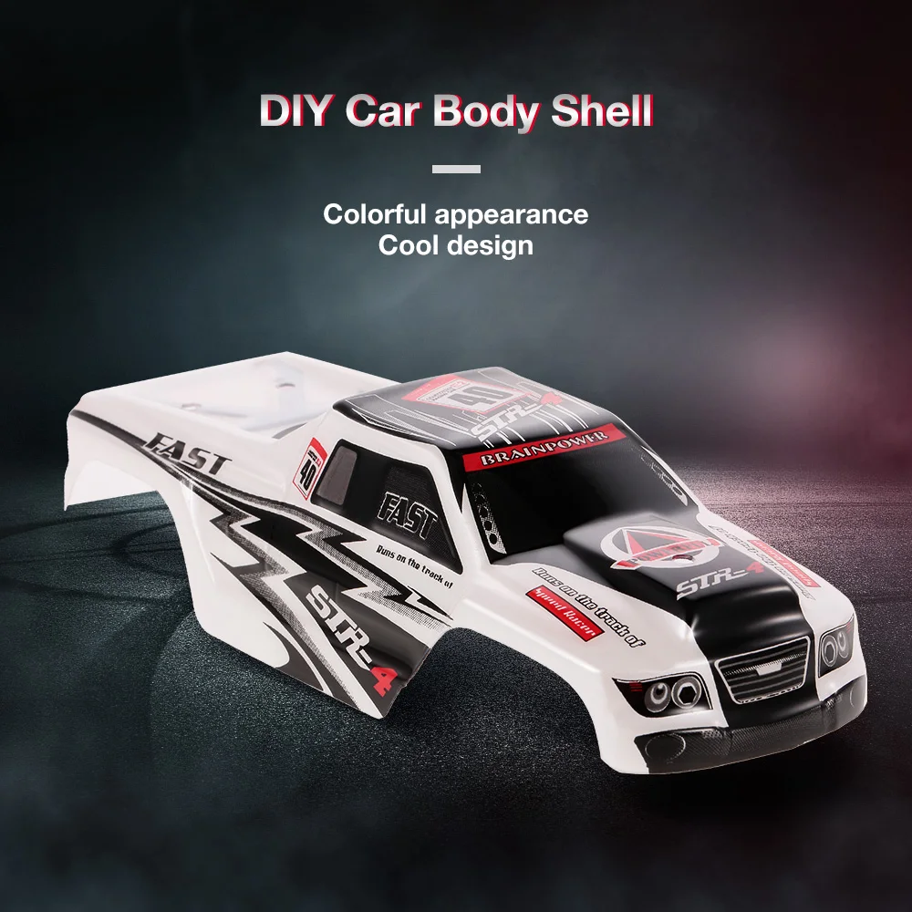 Корпус радиоуправляемого автомобиля для WLtoys A999 1/24 100 мм Big Wheel RC автомобиль