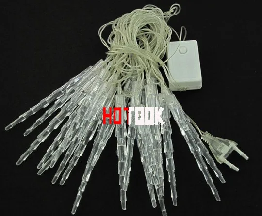 Из светодиодов сосулька 2 Вт уличный фонарь рождественские огни украшения