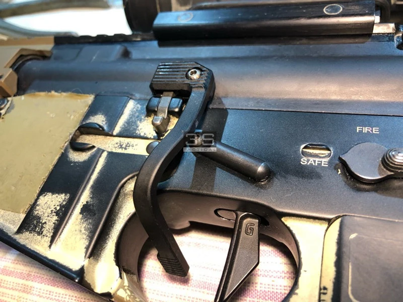 Тактический усиленный болт карты/M16 карты расширитель замка Ambidextrous крепление на