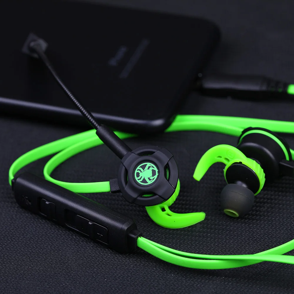 Наушники Plextone In ear игровая гарнитура стерео с микрофоном ПК геймерская для PS4 Xbox