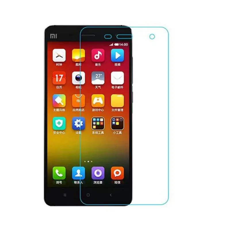 Экран Защитная пленка для Xiaomi Redmi Note 3 Pro 5A 4A S 2 Mi5 Mi4 Mi4C Mi4i с уровнем твердости 9 H