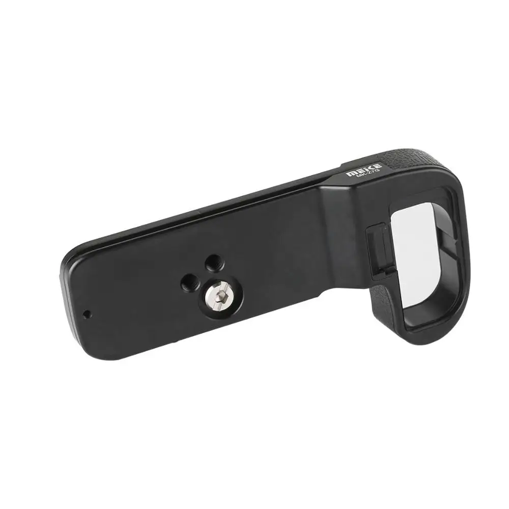 Meike MK Z7G для Nikon Z5 Z6 Z7 Z6II Z7II Алюминий Сплава Рукоятки Quick Release Plate держатель Г