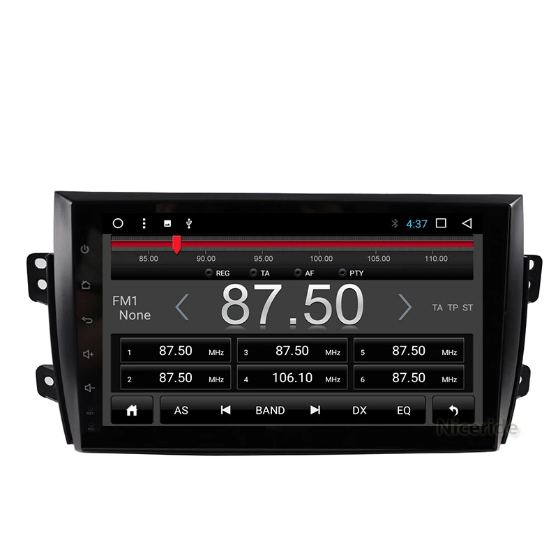 Сенсорный экран android автомобильный радио для Suzuki SX4 2006 2013 1024*600 Wi Fi Bluetooth Видео