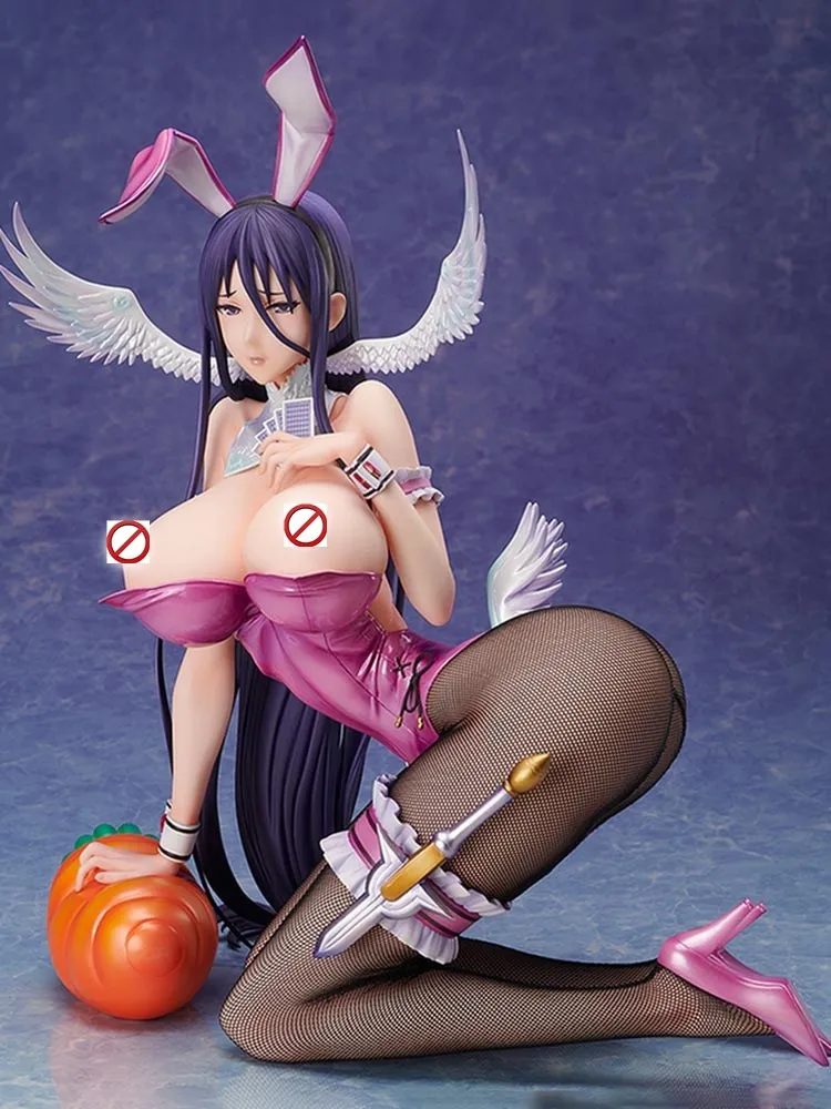 Аниме вязка Native Sexy Bunny Girl фигурка Misa Suzuhara RAITA чисто белая Волшебная Девушка ПВХ