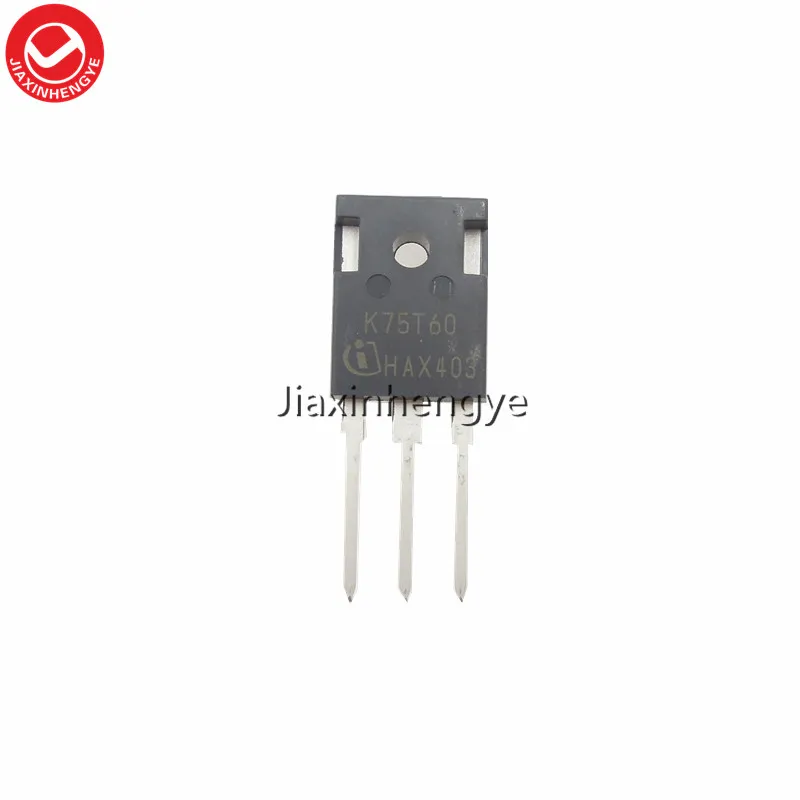 

IKW75N60T K75T60 TO-247 Original and New 10PCS/LOT