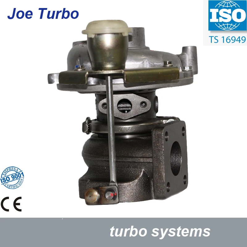 Турбокомпрессор RHF5 TURBO 8972402101 8971856452 VC420037 VIDA для ISUZU D MAX пикап Rodeo 04 двигатель 4JA1T 4JA1