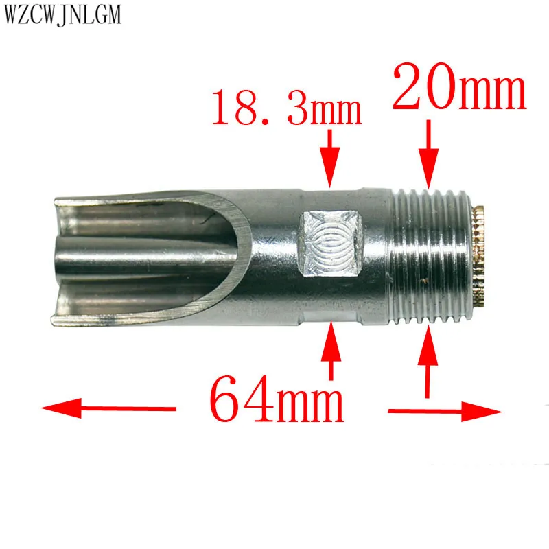 1 шт. утолщенная головка свинки из нержавеющей стали соска питьевой фонтан Bibcock