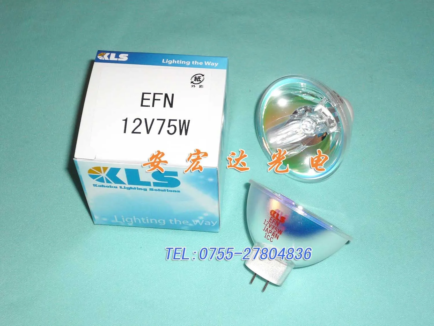 

Галогенные лампы Kls Efn12v75w , Gz6.35