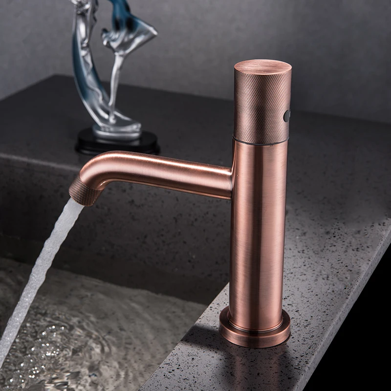 

Basin Faucet 4 Color Sink Mixer Tap Classic Style Single Handle Single Hole Faucet Deck Mounted Bathroom Brass Water Crane