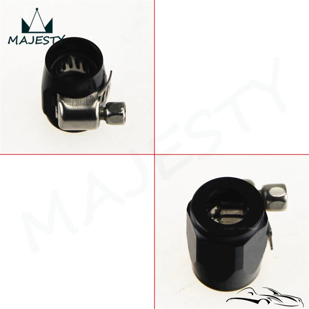 4AN AN 4 13 мм ID крышка для топливного шланга зажим отделочный фитинг 2 шт.|an fittings|fitting
