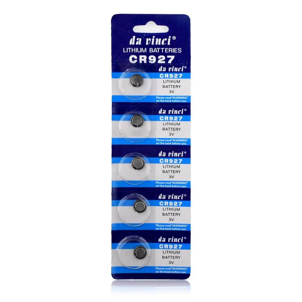 YCDC оригинальная упаковка+ горячая Распродажа+ 10 шт CR927 927 DL927 BR927 ECR927 5011LC Кнопочная батарея, фирменная батарея