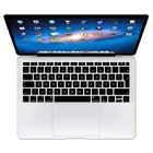 Чехол-накладка для клавиатуры MacBook Air 13 A1932 2018, силикон, французский, итальянский, немецкий, русский, португальский, шведский язык