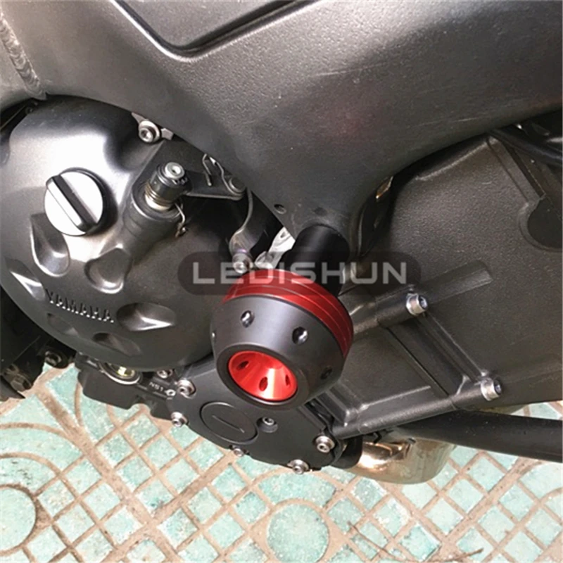 Слайдеры рамы для мотоцикла Yamaha YZF R3 R25 MT03 MT 03 MT25|Защита от падения| |