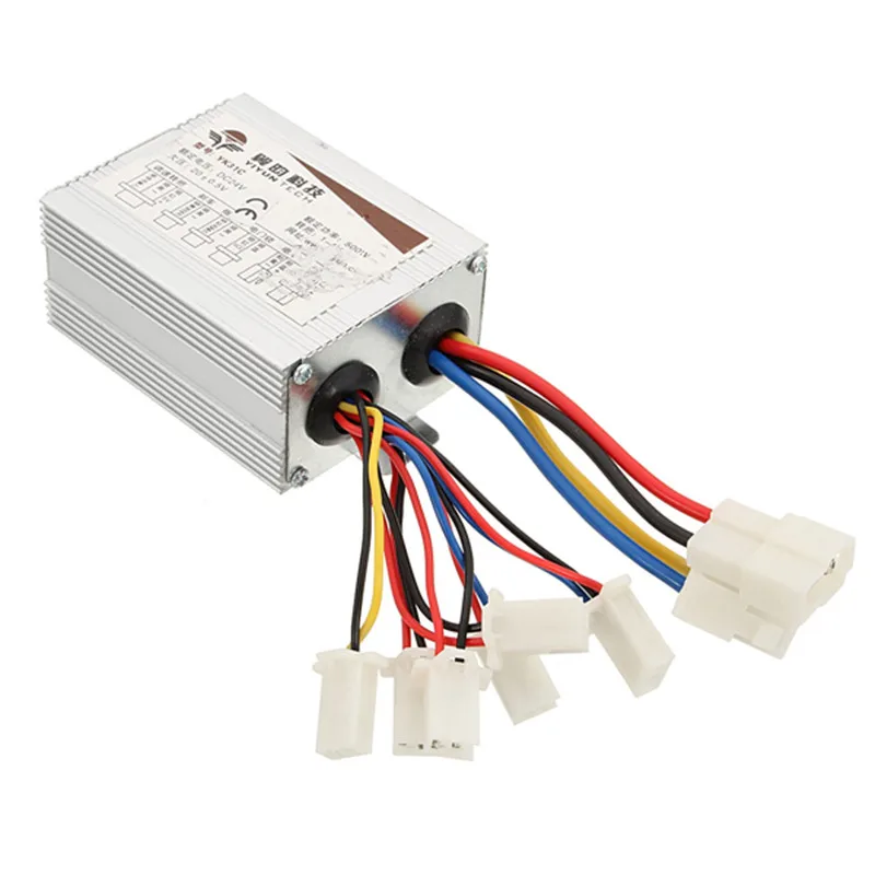 Регулятор скорости щетки мотоцикла и ручки дроссельной заслонки скутера 24 В 500 Вт