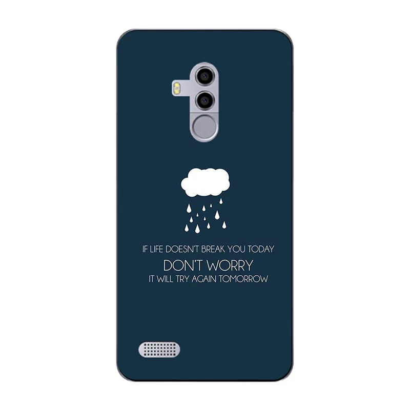 Милый модный чехол с цветочным рисунком для Leagoo T8S 5," чехол с рисунком для телефона мягкий чехол с изображением животных для Leagoo T8S 5,5" - Цвет: A163
