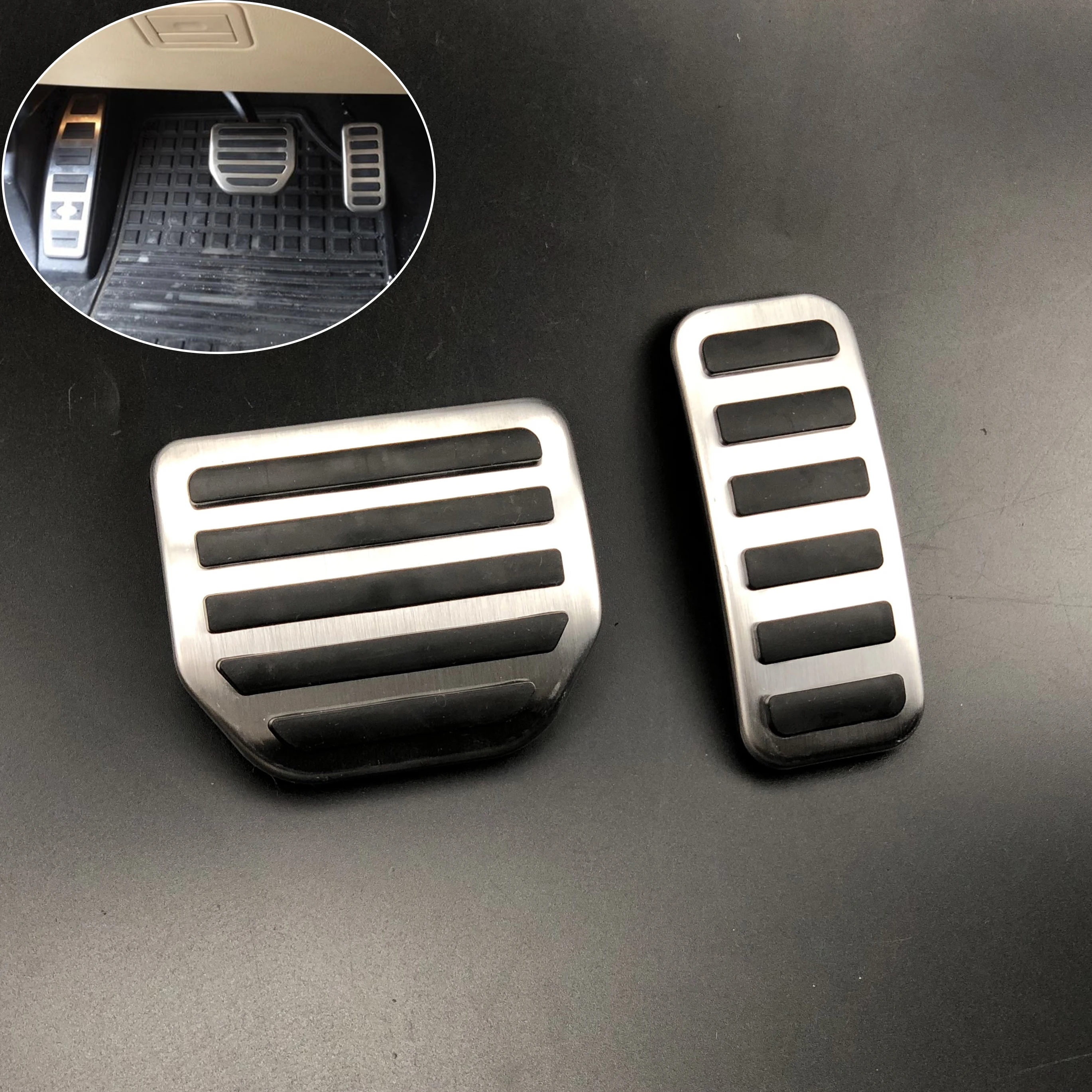 Аксессуары педаль газа акселератора тормоза для Land Rover Range Sport Discovery 3 4 LR3 LR4 на