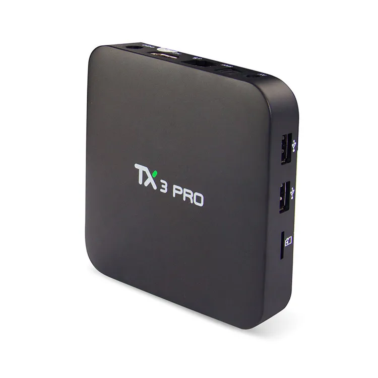 ILebygo TX3 PRO Android 7 1 ТВ Box Amlogic S905X quad core Smart BOX 4 K Wifi Media плеер GB/8 GB