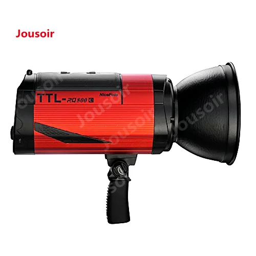 Nicefoto TTL-RQ800C Беспроводная TTL Speedlite ttl вспышка студийная nflash Высокоскоростная
