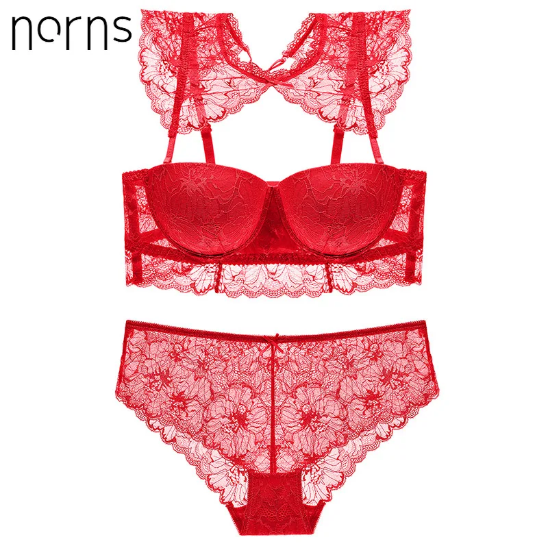 Norns женщин сменные сумки на плечо strap1/2 кружевное с вышивкой бюстгальтеры прозрачный бюстгальтер, чашечки расположены рядом, пуш-ап, бюстгальтер, нижнее белье