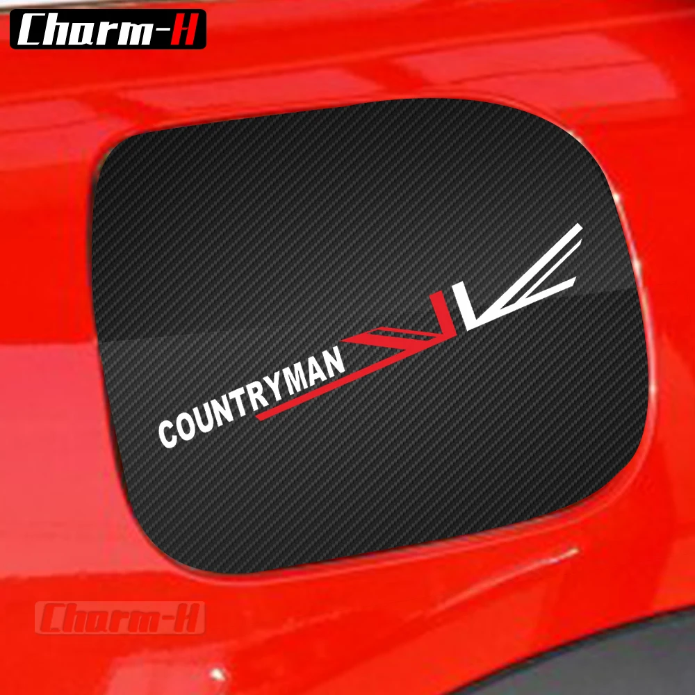 Для Mini Cooper Countryman F60 Union Jack Style 5D углеродное волокно виниловое украшение автомобиля