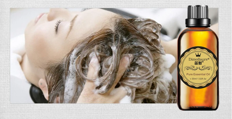 Dimollaure имбирное эфирное масло 30 мл Уход за волосами ногами полезное для простуды