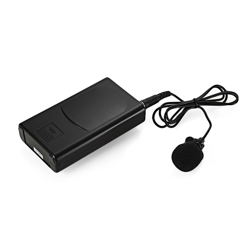 WEISRE SMD Professional петличный микрофон клип лацкане набор микрофонов Mic беспроводной