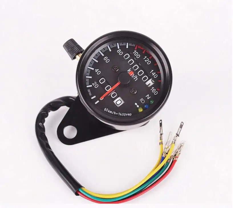 Одометр для мотоцикла велосипеда скутера 12 В 0 160 км/ч|motorcycle speedometer odometer|odometer