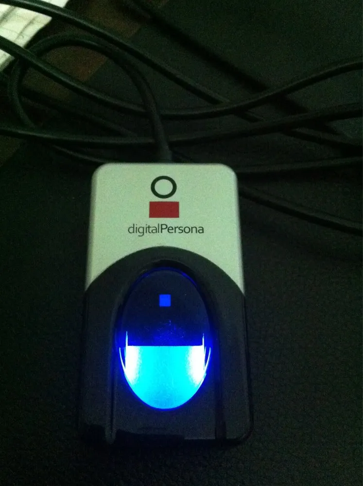 Бесплатная доставка цифровой персональный USB биометрический сканер отпечатков