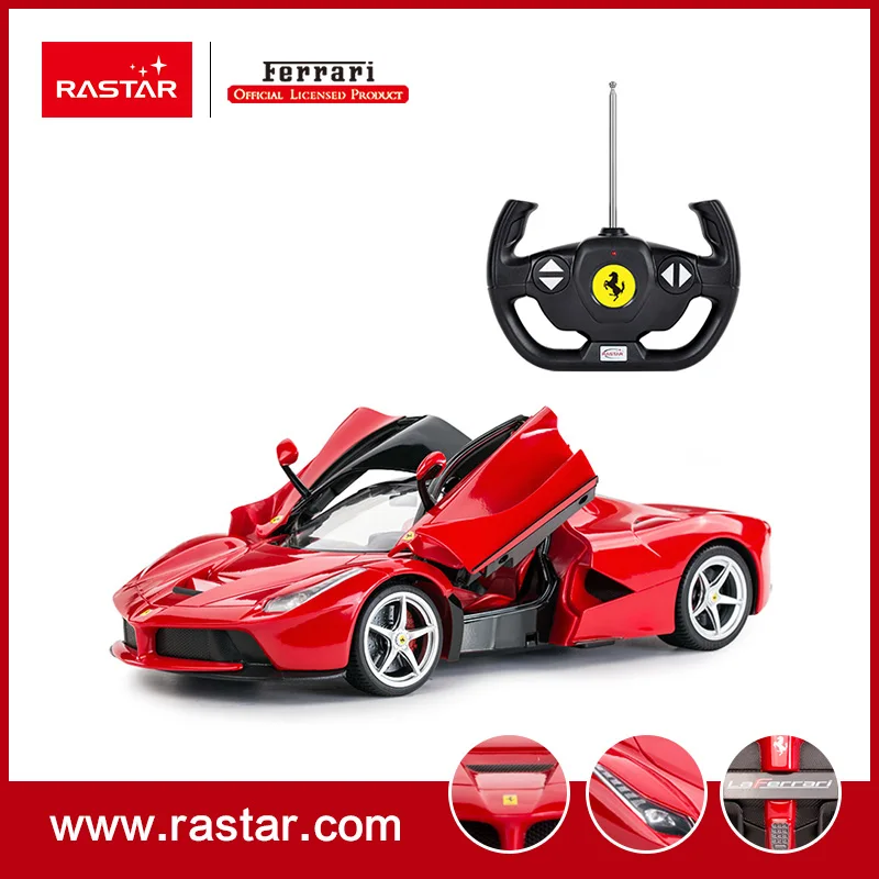 Rastar лицензированные игрушки rc 1:14 машины Ferrari LaFerrari автомобиль с дистанционным